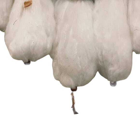 Large Handcrafted Native American-Inspired Dreamcatcher With Wolf Eagle Design B - Picture 3 of 8